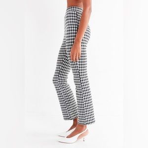 URBAN OUTFITTERS CASEY KICK FLARE PANT IN BLACK